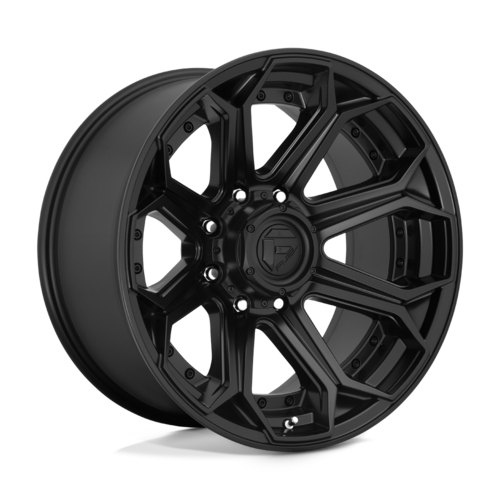 FUEL SIEGE 22x10 8x180 -18 125 MT-BLK