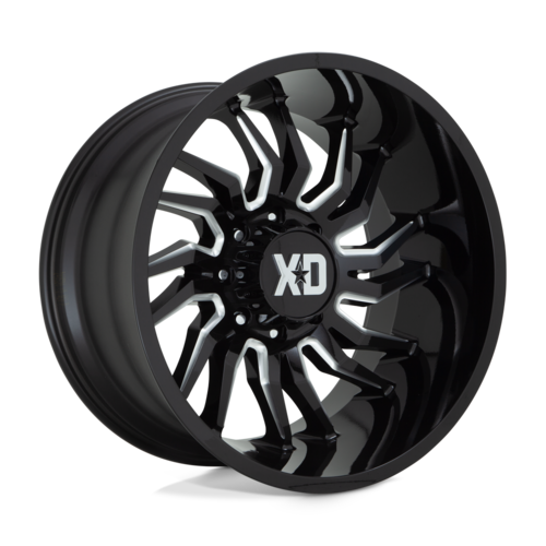 XD SERIES XD858 20X10 6X139.7 G-BLK MILL -18MM