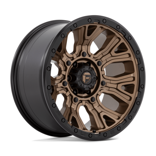 FUEL TRACTION 20X9 +1 6X139.7 106 MATTE BRONZE W/ BLACK RING