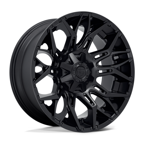 FUEL TWITCH 22X10 -18 8X165.1 125.2 BLACKOUT