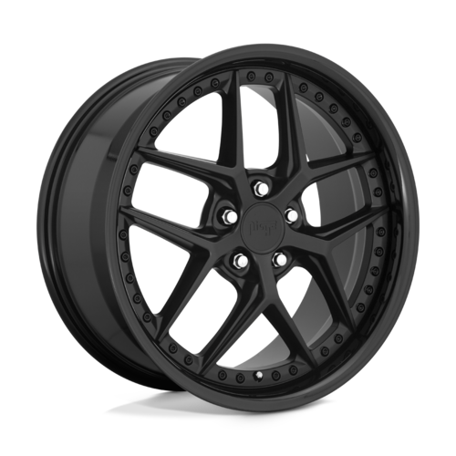 NICHE VICE 20X9 +35 5X120 72MM GLOSS BLACK MATTE BLACK