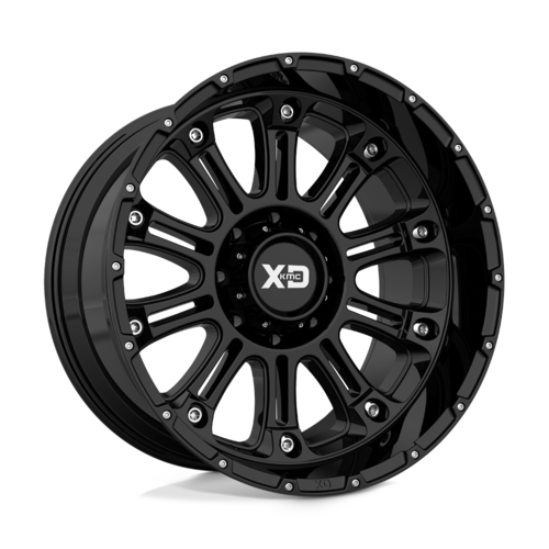 KMC MO829 GLOSS BLACK | 20x9 6x139.7 -12