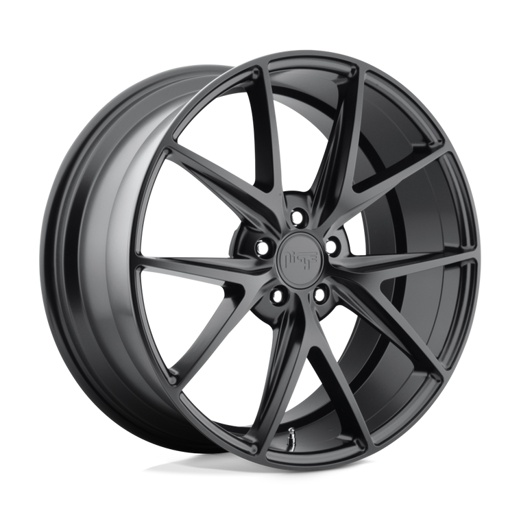NICHE M117 MISANO MATTE BLACK 19X9.5 +38 5X112 66.6MM