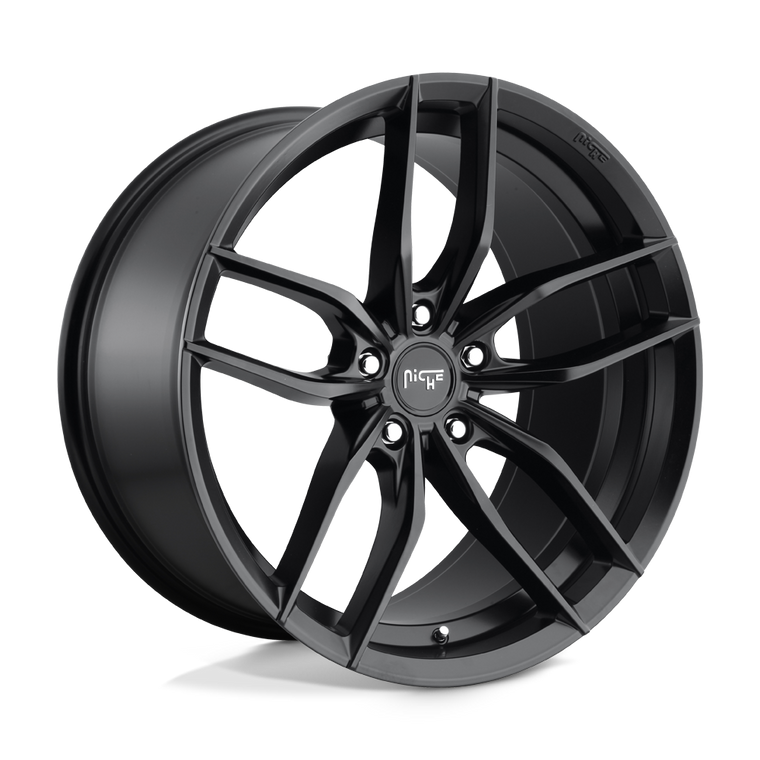 NICHE M203 VOSSO MATTE BLACK 20X9 38 5X112 66.6MM