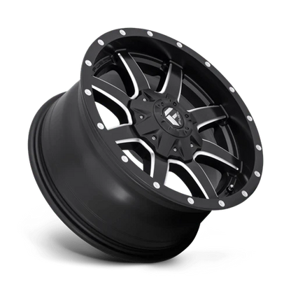 FUEL MAVERICK 18X9 +1 8X165.1 125.1 MATTE BLK MILL ( Text us for clearance price )