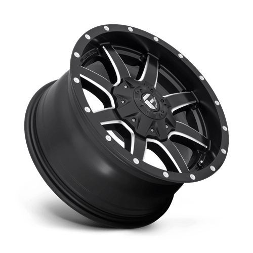 FUEL MAVERICK 20X10 -18 5X139.7/5X150 110.1 MATTE BLK MILL ( Text for clearance pricing )