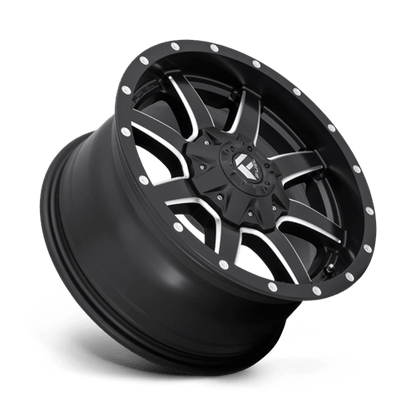 FUEL MAVERICK 20X10 -18 5X139.7/5X150 110.1 MATTE BLK MILL ( Text for clearance pricing )