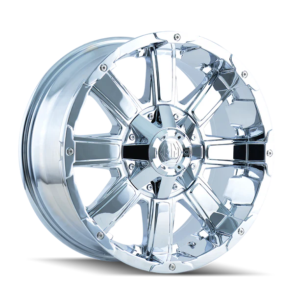 MAYHEM CHAOS CHROME | 20X9 6X135/6X139.7 -12 106MM
