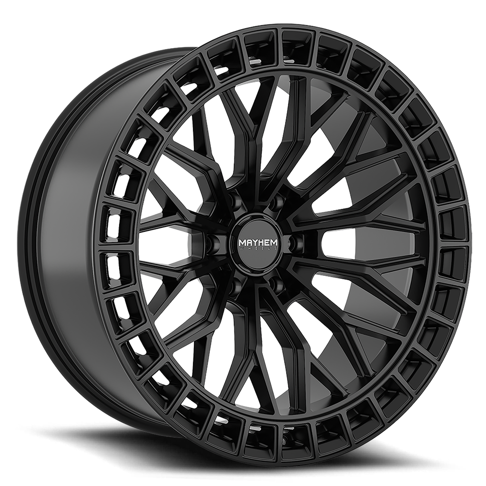 MAYHEM HORIZON 8120 GLOSS BLACK 18X9 6X135 18MM 87.1MM
