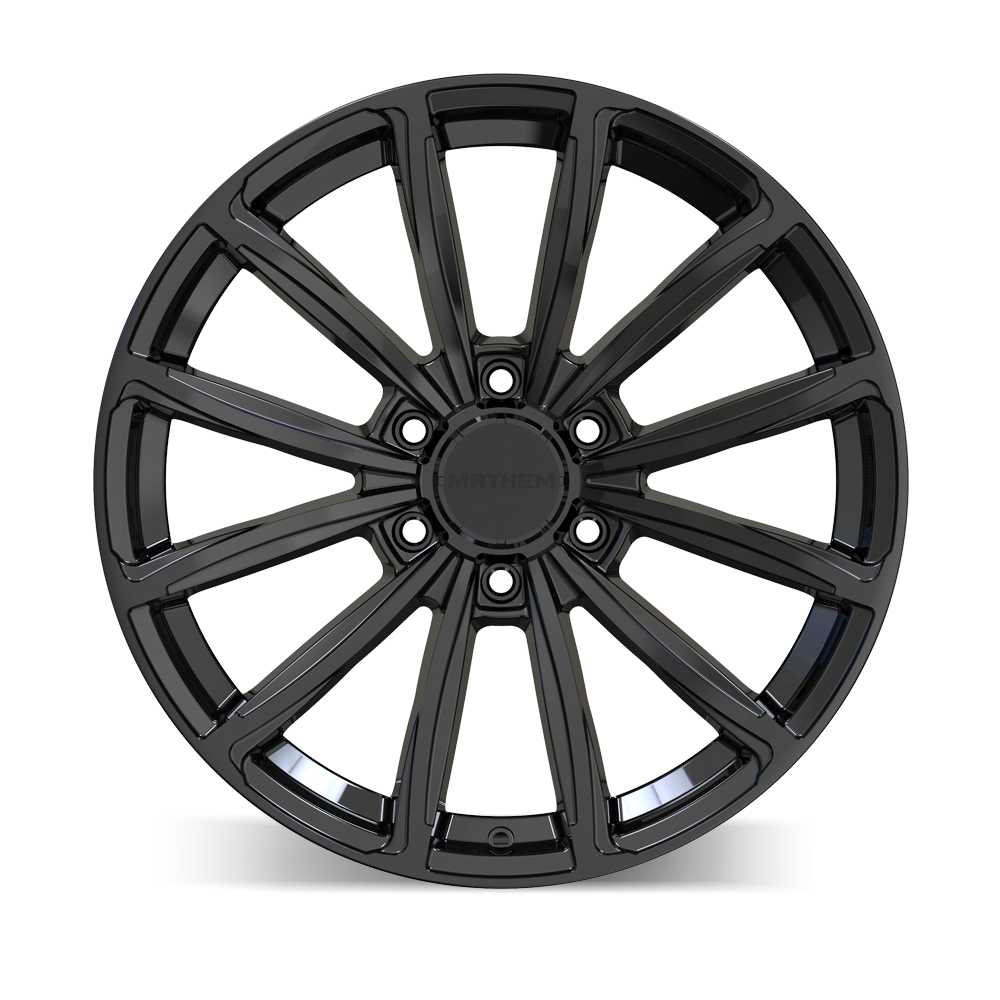 MAYHEM BLIZZARD GLOSS BLACK 18X9 +30 6X135 87.1