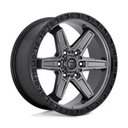 FUEL KICKER 17X9 +1 5x127 71.5 GDB