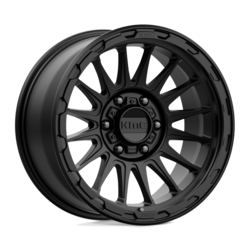 KM542 18X9 5X127 +18 SATIN BLACK