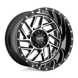 MOTO METAL MO985 20X10 -18 5x127 G-BLK MACH