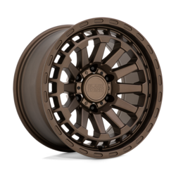 BLACK RHINO RAID 20X9.5 6x114 +18 76 M-BRNZ