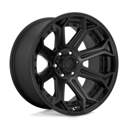 FUEL SIEGE 18X9 +1 8X180 124 MT-BLK