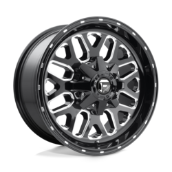 FUEL TITAN 20X10 -18 6x135/6x139 106.1 G-BLK MILL