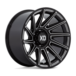 XD SPECTER 20X10 -18 8X165 125 G-BLK MILL