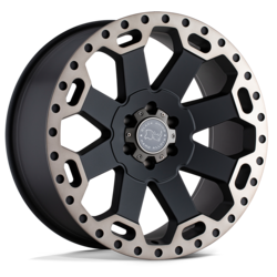 BLACK RHINO WARLORD 18X8 +30 5X127 71 M-BLK DDT