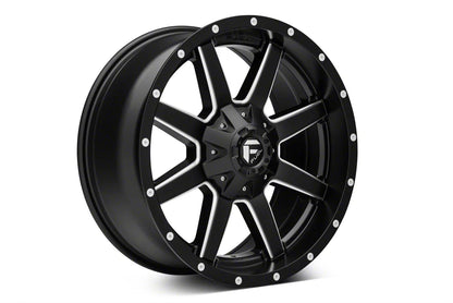 FUEL MAVERICK 20X9 +20 8X170 125.1 MATTE BLK MILL ( TXT FOR CLEARANCE PRICING *** )