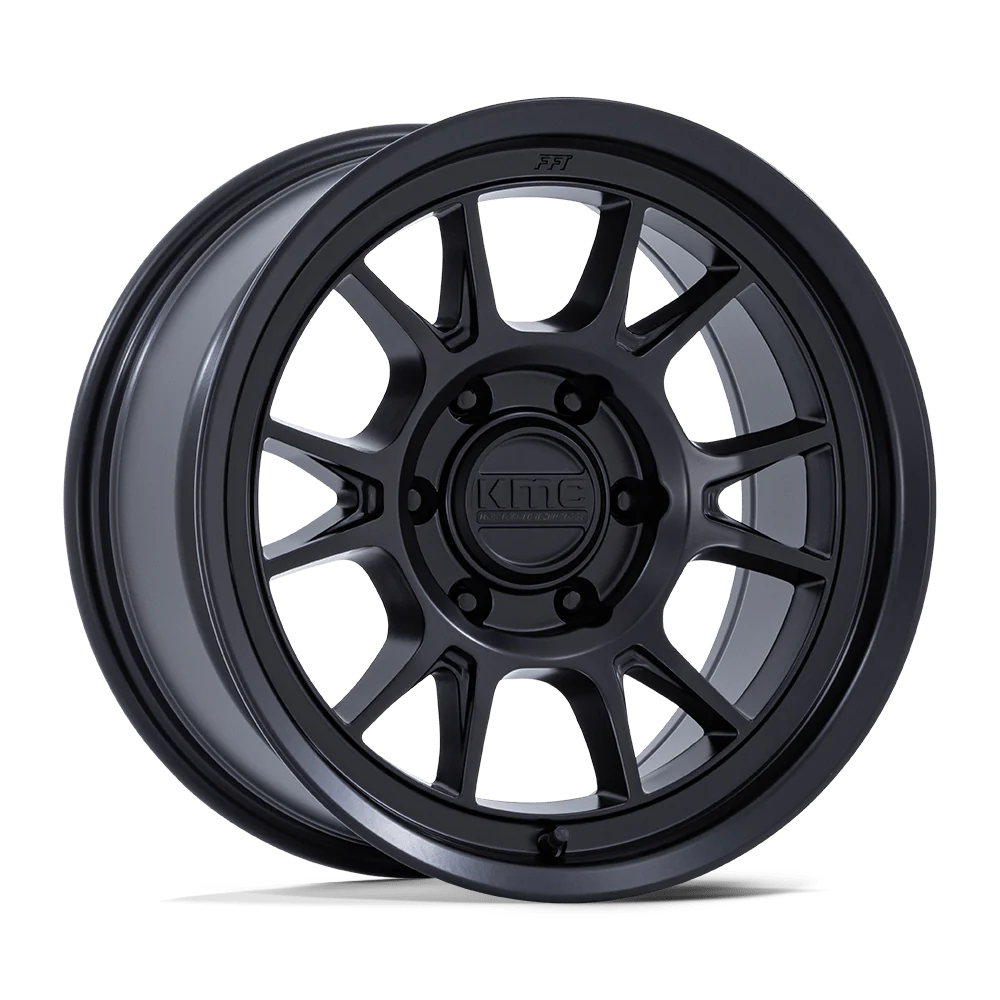 KM729 RANGE MATTE BLACK | 17X8.5 6x139 -10