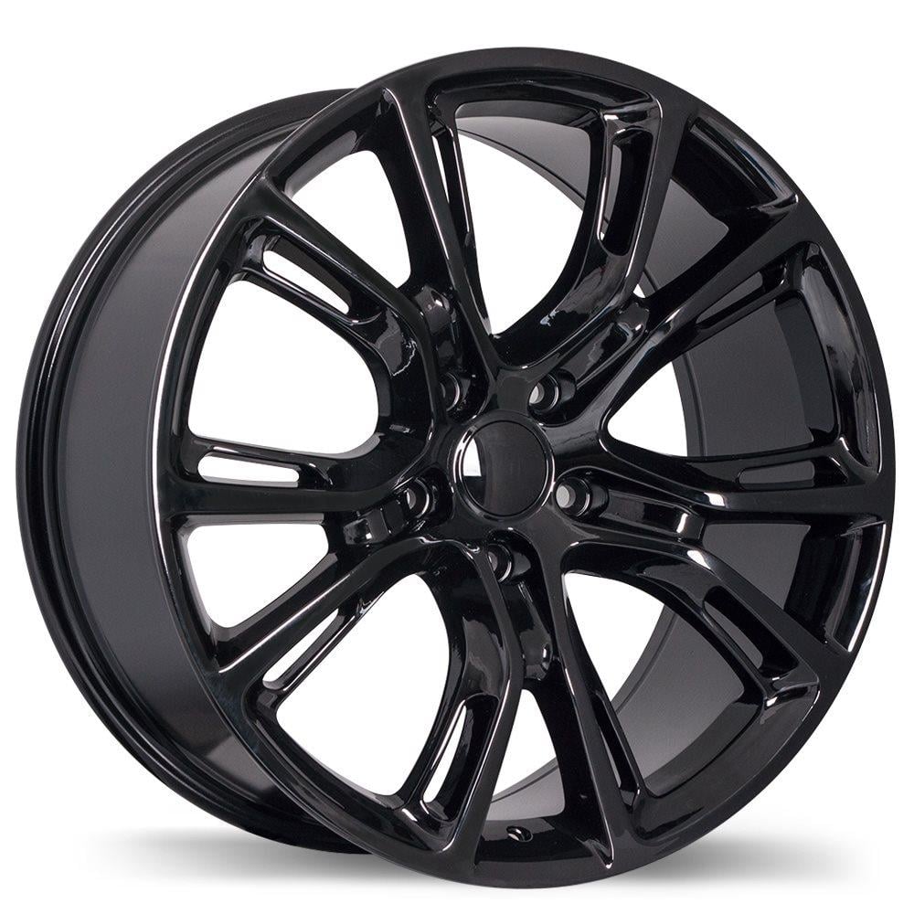 Replika R148B Gloss Black | 18X8 +34 5X127