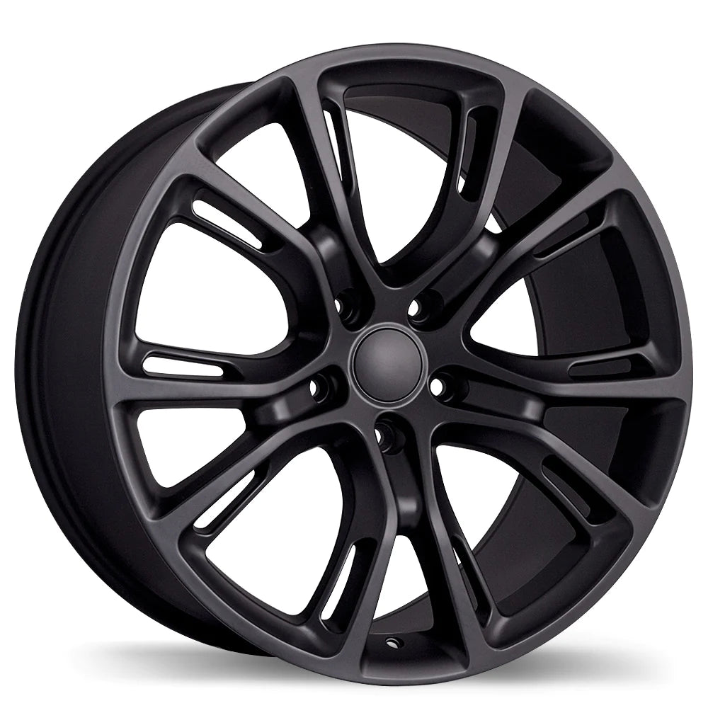 REPLIKA R148B MATTE BLACK 18X8 +34 5X127MM 71.5MM