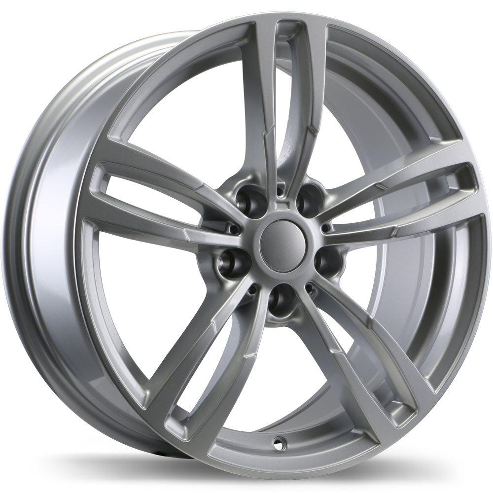 REPLIKA R163A GLOSS SILVER | 19x8.5  +25 ET 5x112