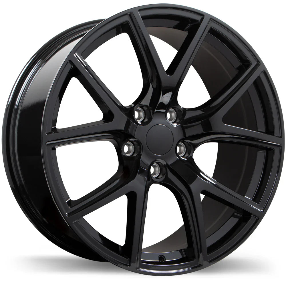 R217A Jeep SRT 20x9.0 5x127mm +34 71.5mm BLK