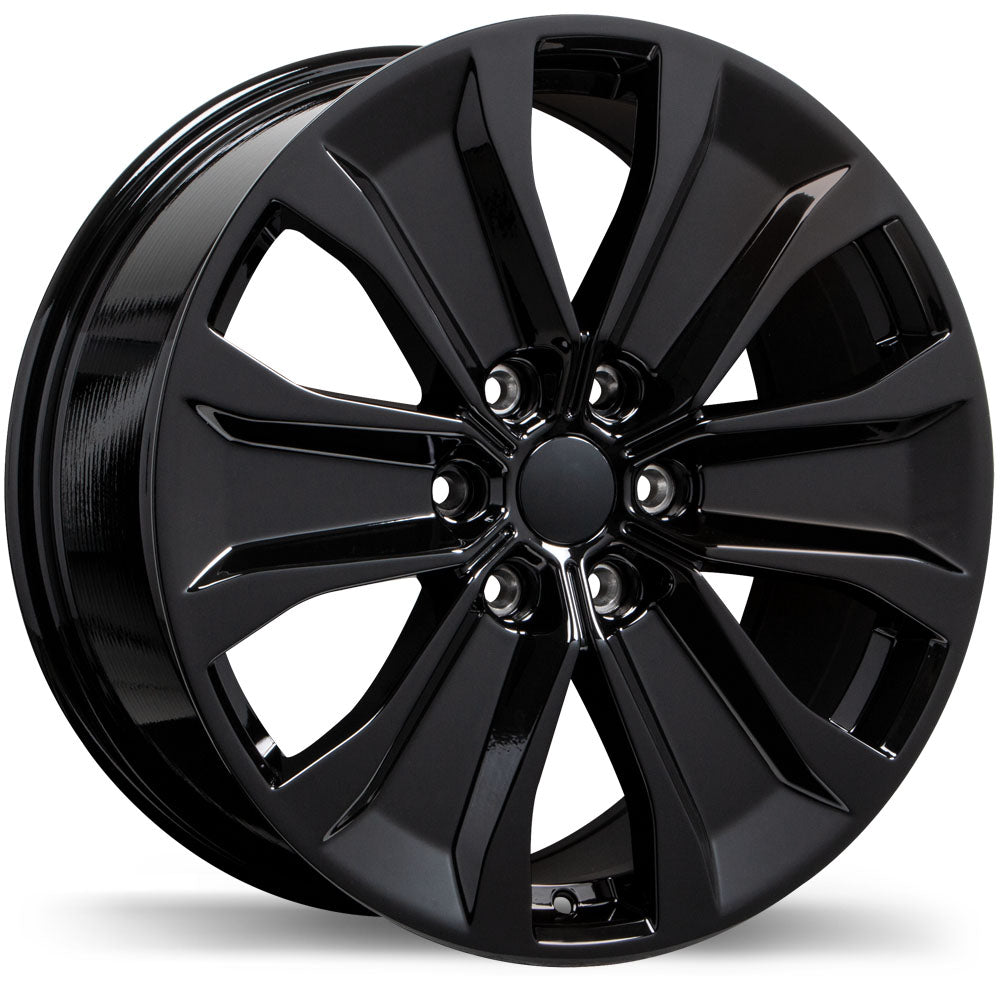 R250 20x8.5 6x135mm +44 87.1mm BLK