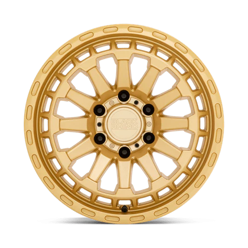 BLACK RHINO RAID GOLD | 17x8.5 -18 6x139.7