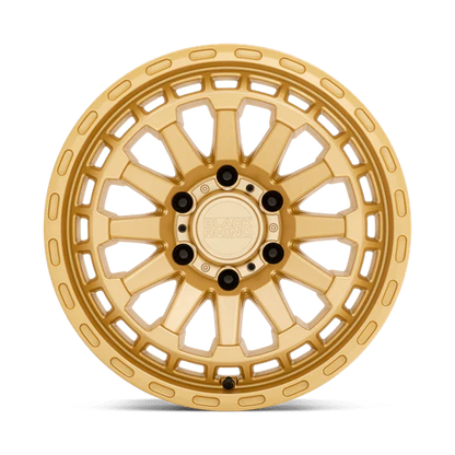 BLACK RHINO RAID GOLD | 17x8.5 -18 6x139.7