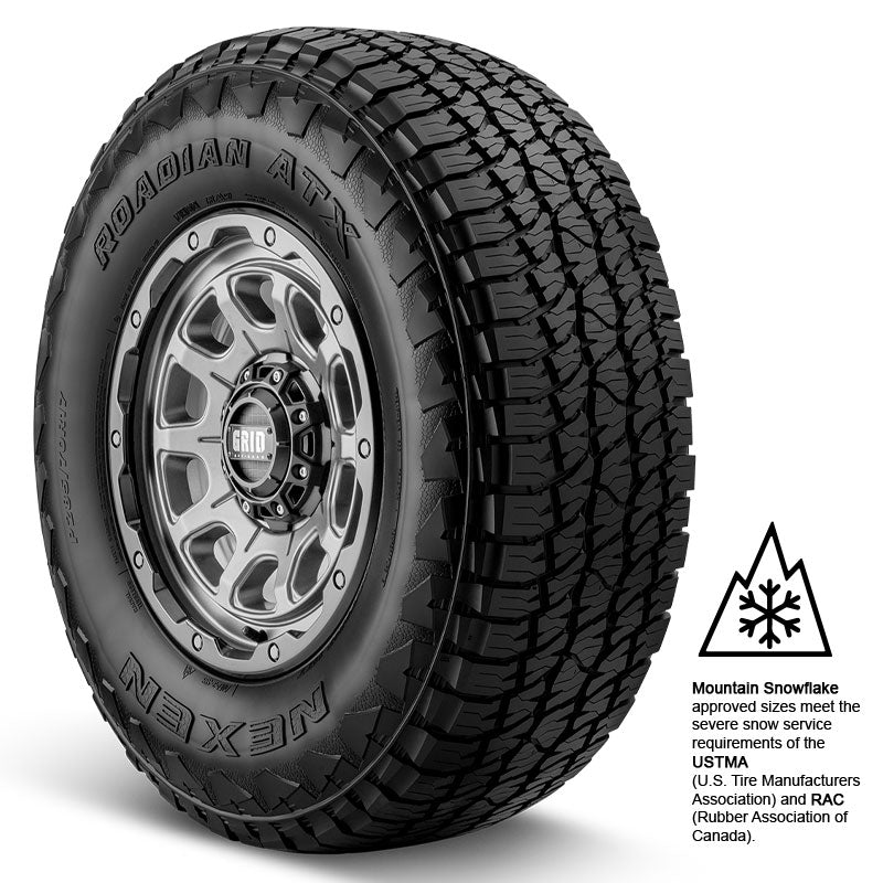 LT 285/55R20 Nexen Roadian ATX - 10PR 3PMS