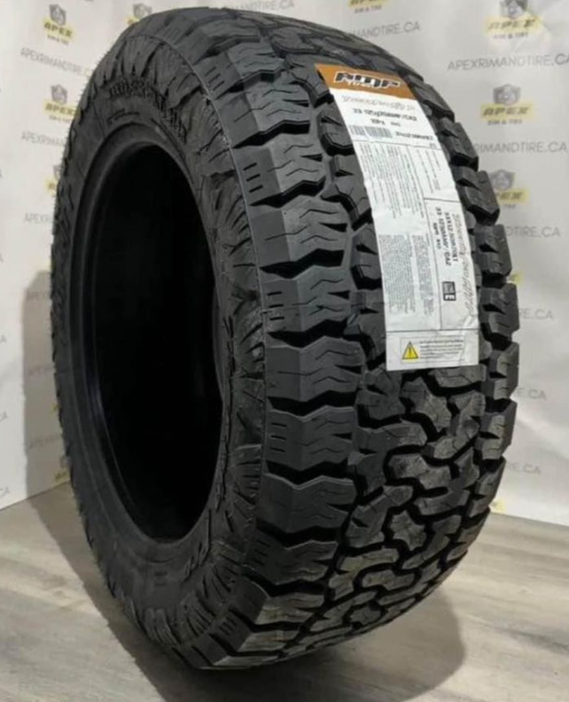 AMP TERRAIN PRO A/T P | 285/55R22