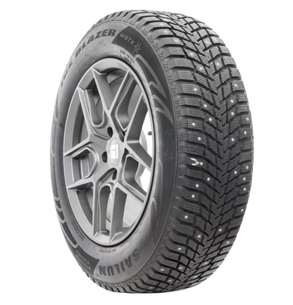 185/65R14 | SAILUN ICEBLAZER WSTX 3PMS (Factory Studded)