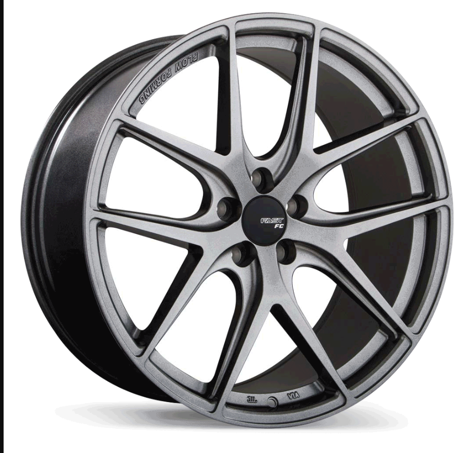 FAST FC04 TITANIUM 20X9.5 +35 5X114.3 72.6MM