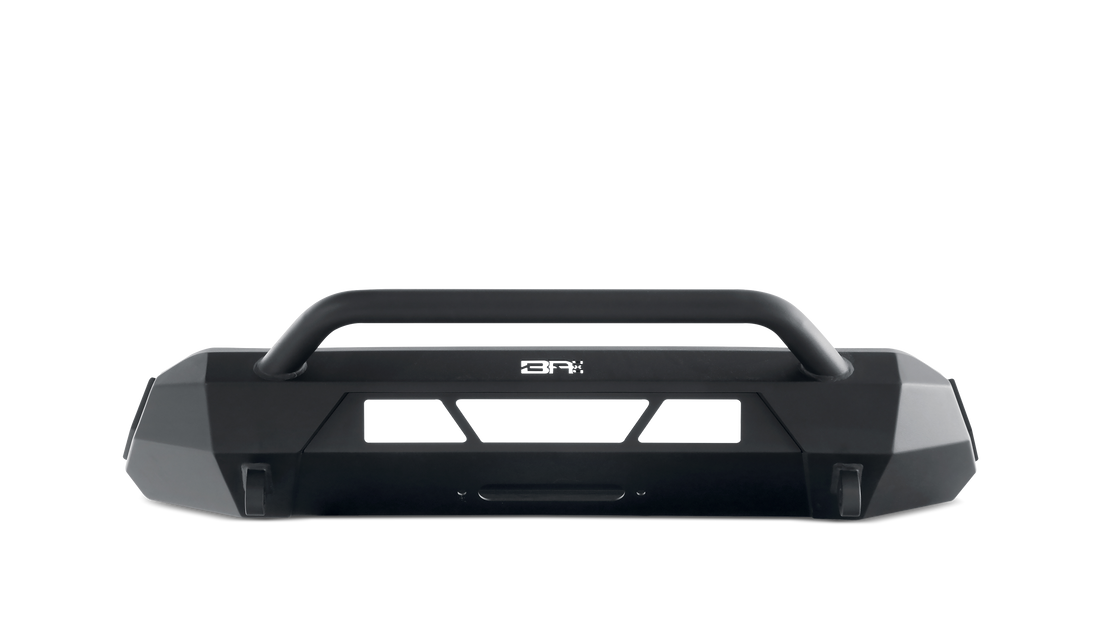 FRONT WINCH BUMPER