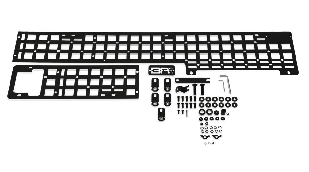 BED SIDE MOLLE SYSTEM