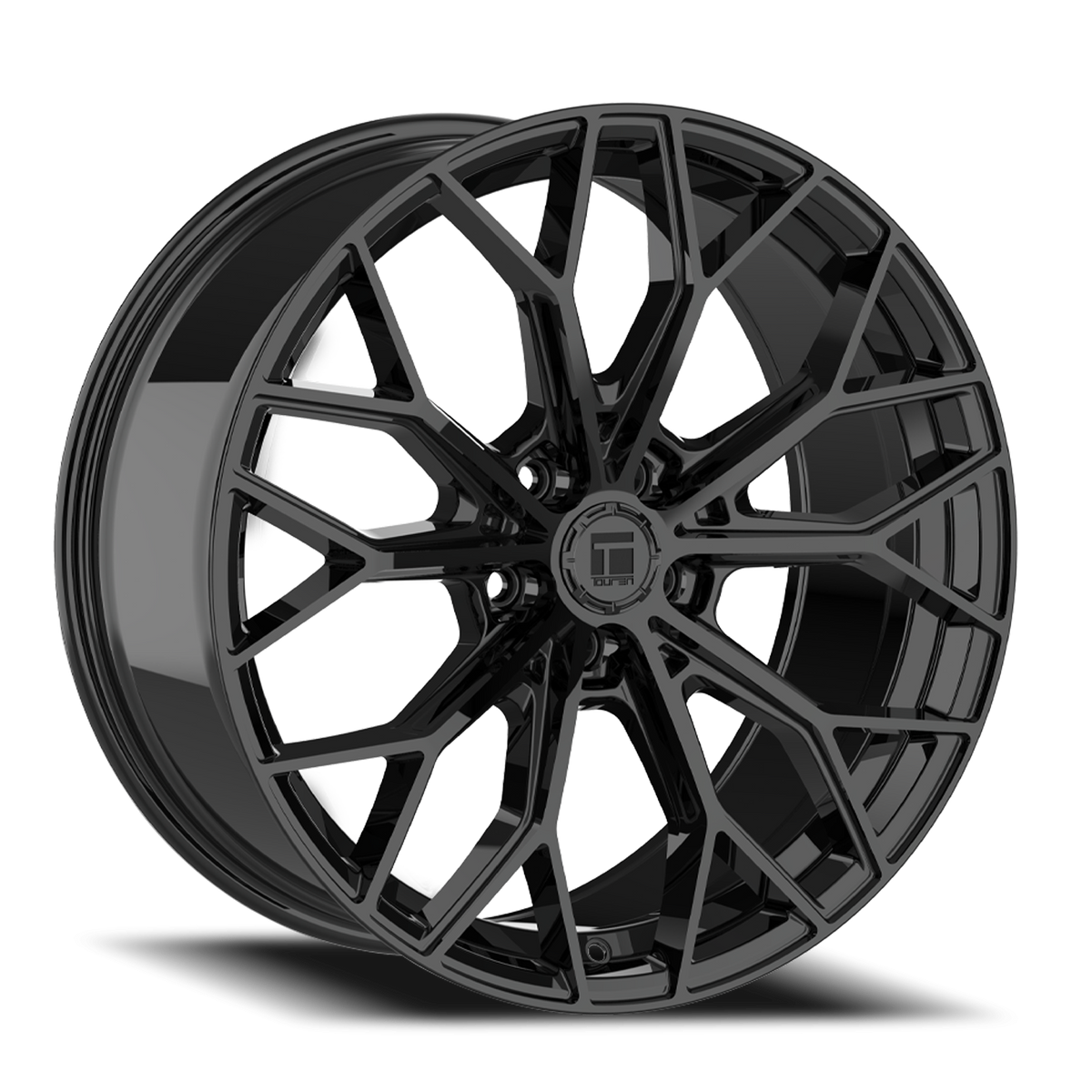 TOUREN TF05 3505 GLOSS BLACK 20X9 5X114.3 40MM 72.6MM