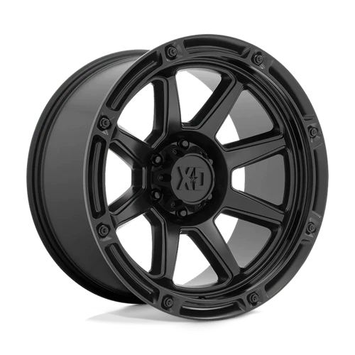 XD SERIES XD863 SATIN BLACK | 20X10 -18 8X170 (125.1MM HUB)