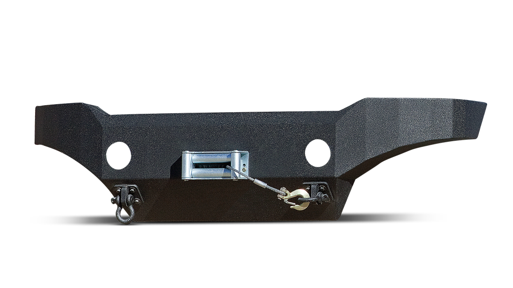 FRONT WINCH BUMPER