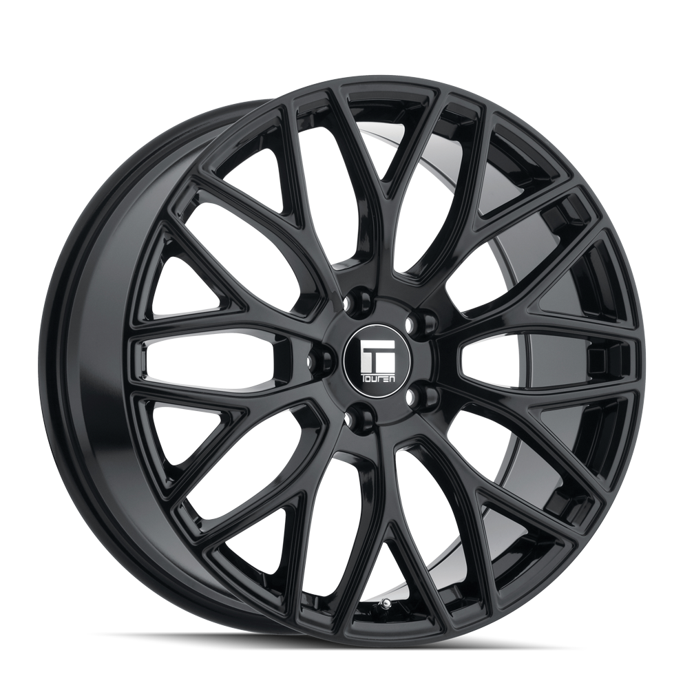 TOUREN TR76 3276 GLOSS BLACK 18X8 5-112 35MM 66.56MM