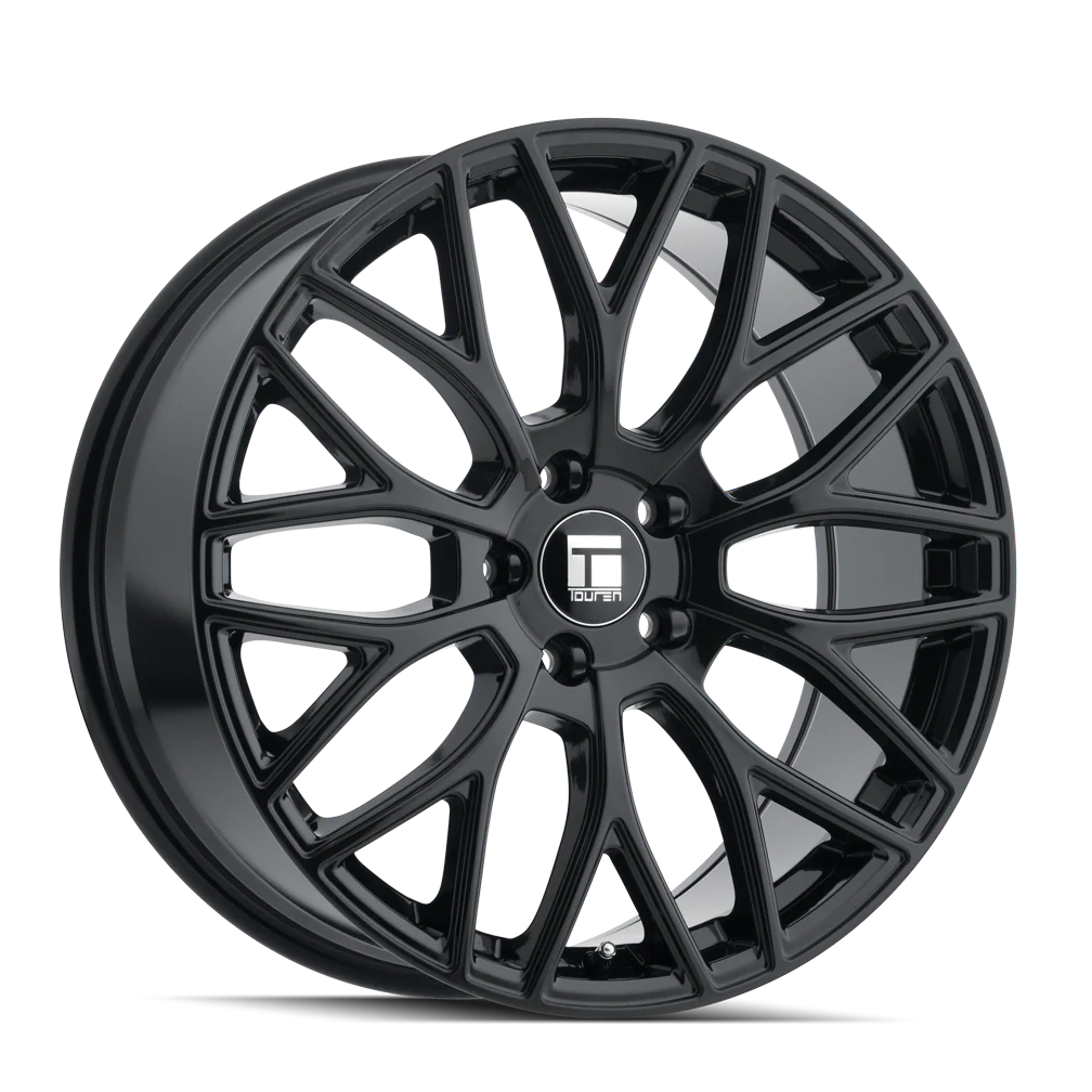 TOUREN TR76 3276 GLOSS BLACK 18X8 5-112 35MM 66.56MM