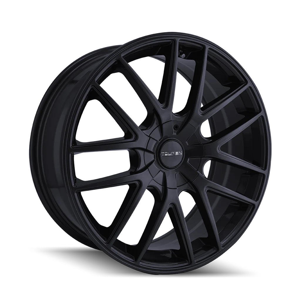 TOUREN TR60 MATTE BLACK | 17X7.5 +42 5X100/5X114.3 (72.62MM HUB)