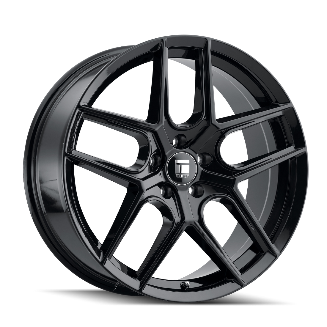 TOUREN TR79 3279 GLOSS BLACK 17X8 5-114.3 35MM 72.6MM