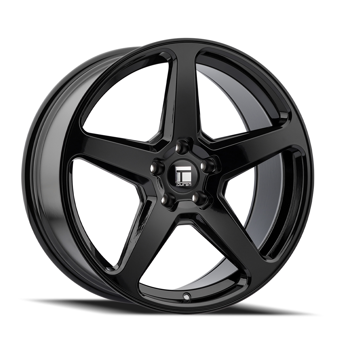 TOUREN TF96 3296 GLOSS BLACK 20X9 5x112 35MM 66.6MM