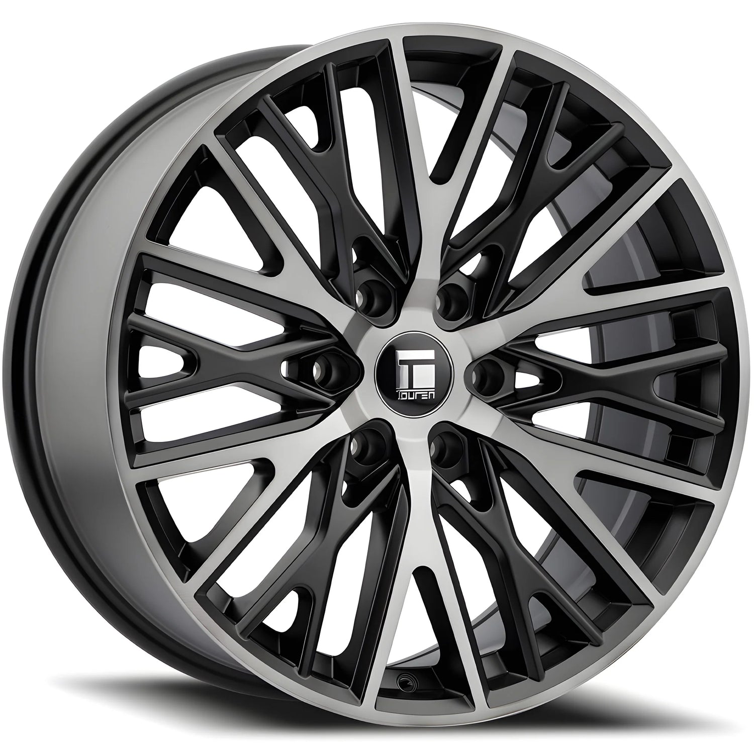 TOUREN TR91 3291 MATTE BLK WITH DARK TINT | 20x9 6x120 +30 66.9MM
