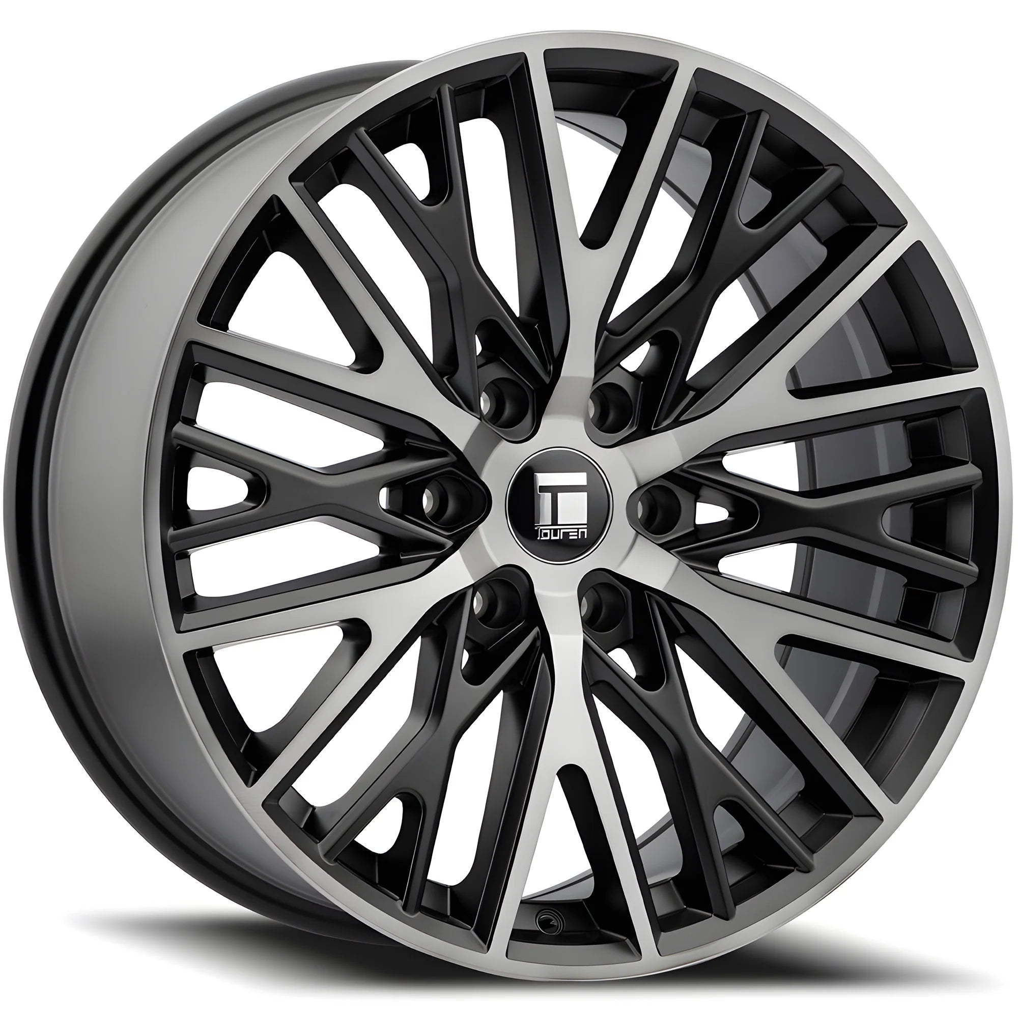 TOUREN TR91 3291 MATTE BLK WITH DARK TINT | 20x9 6x120 +30 66.9MM