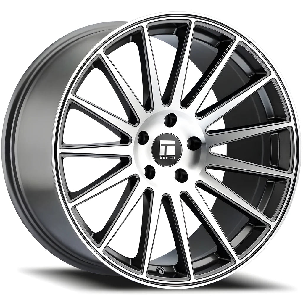 TOUREN TR92 3292 GLOSS GRAPHITE/MACHINED | 20x9 5x114.3 +35 72.6MM