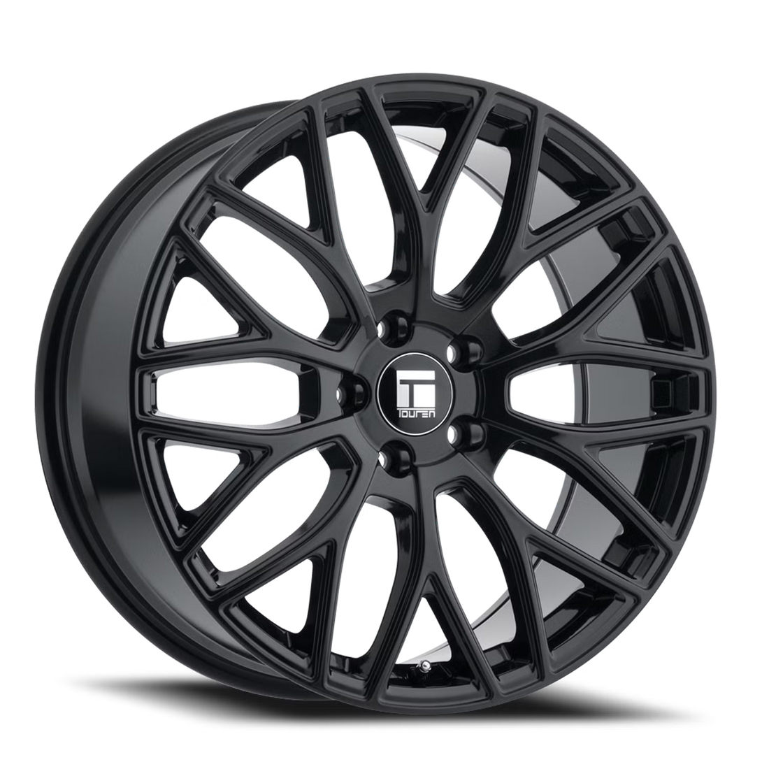 TOUREN TR76 3276 GLOSS BLACK 17X8 +35 5X120MM 72.56MM