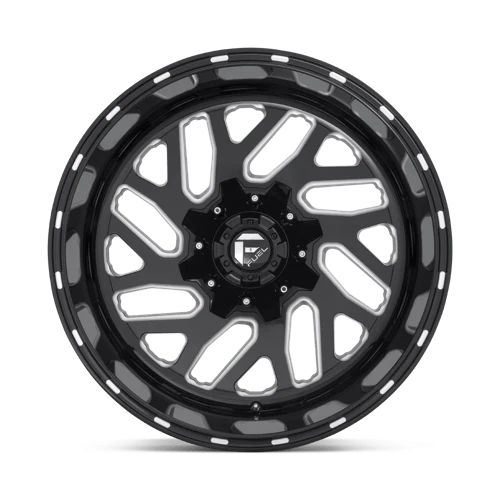 FUEL TRITON GLOSS BLK MILLED | 20X9 5X139.7/5X150 +1 110.1MM